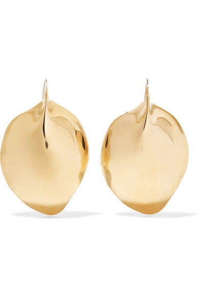 Omineca gold-tone earrings