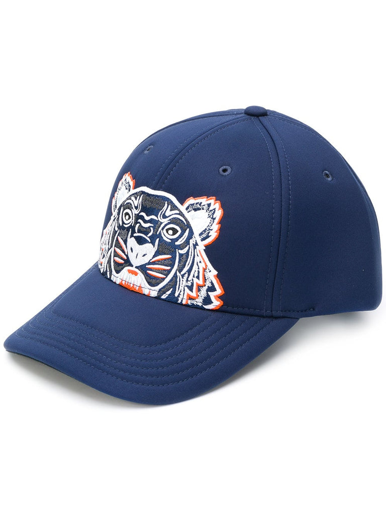 Tiger embroidered cap