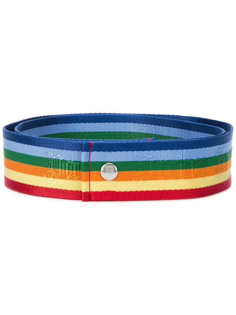 striped belt