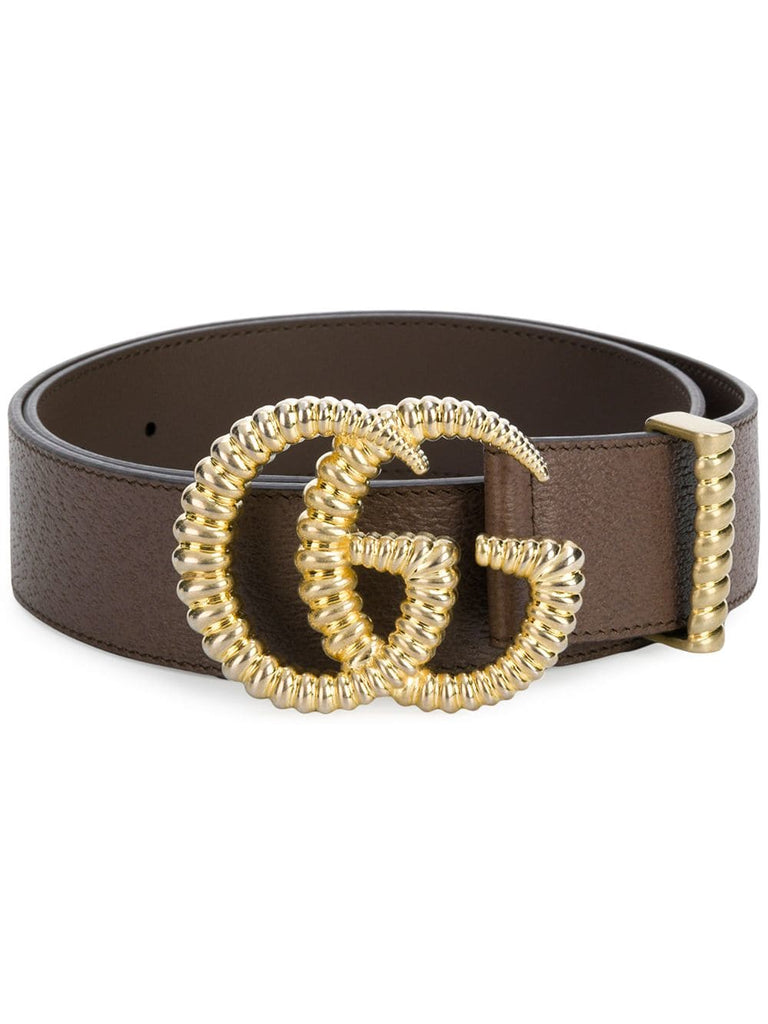 torchon double G buckle belt