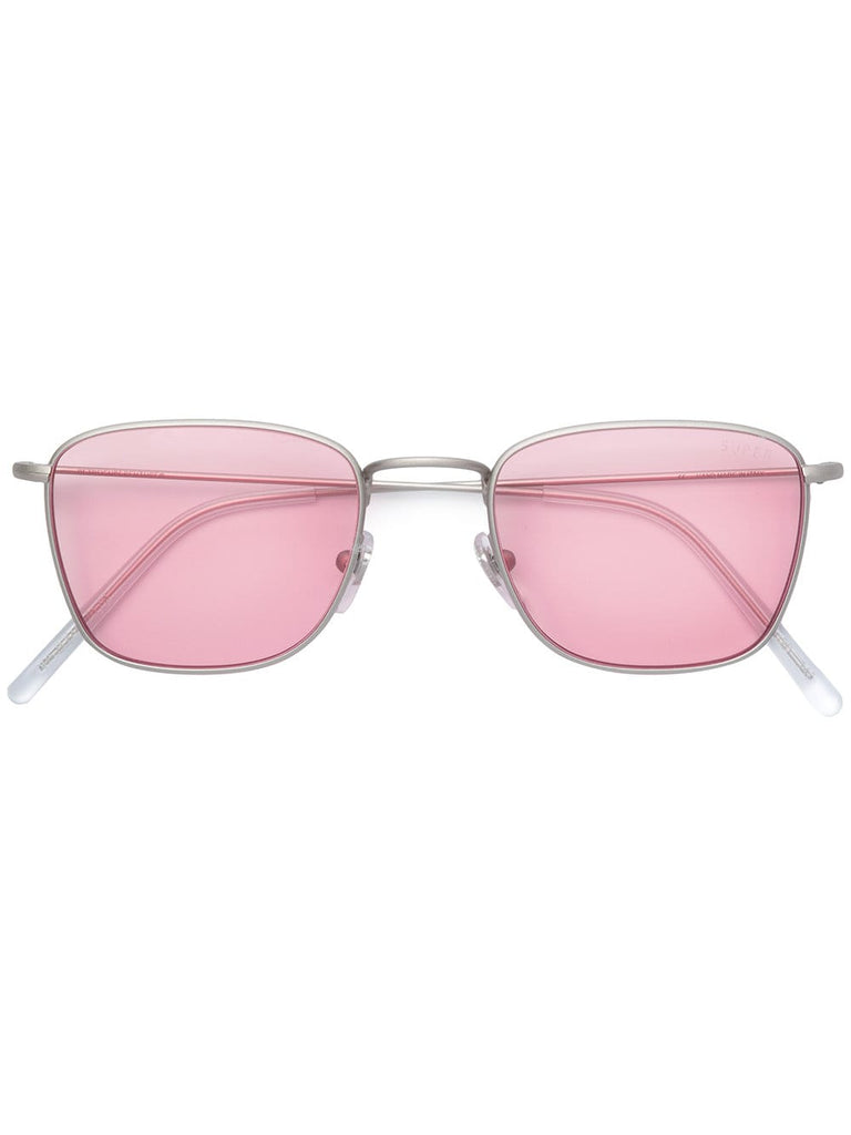 Strand square frame sunglasses