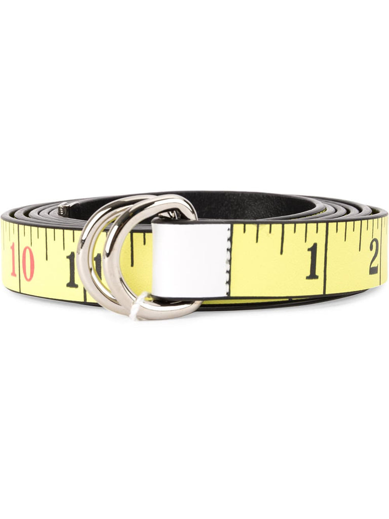 printed buckle belt