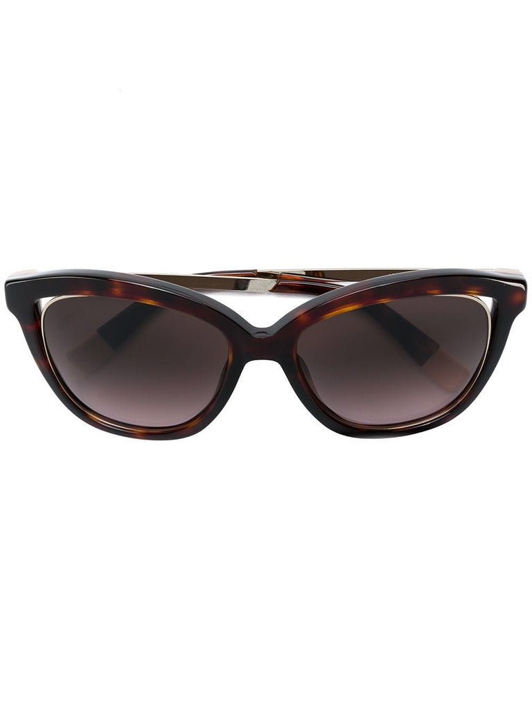 Shiny Havana sunglasses