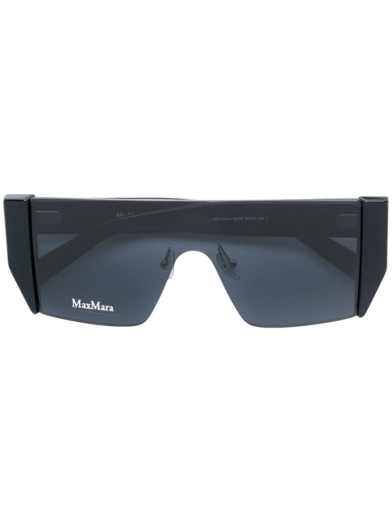 square tinted sunglasses