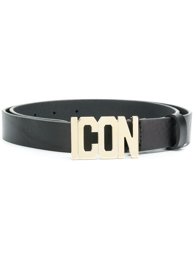 Icon buckle belt