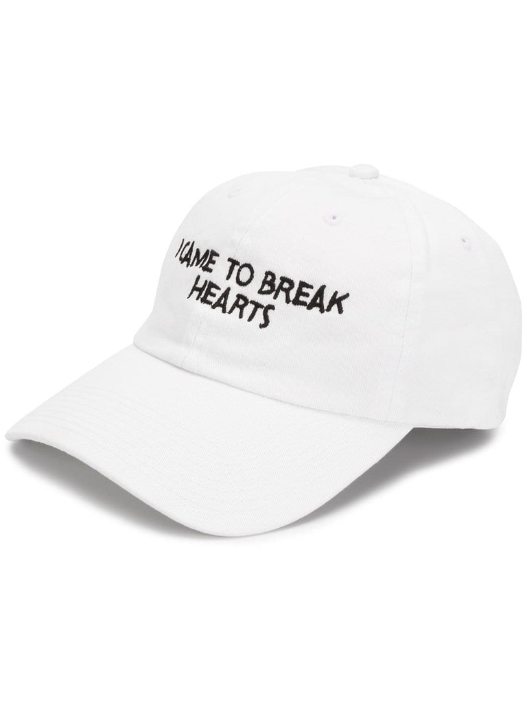 embroidered quote baseball cap