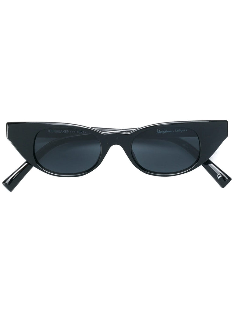 Le Specs x Adam Selman cat eye shaped sunglasses