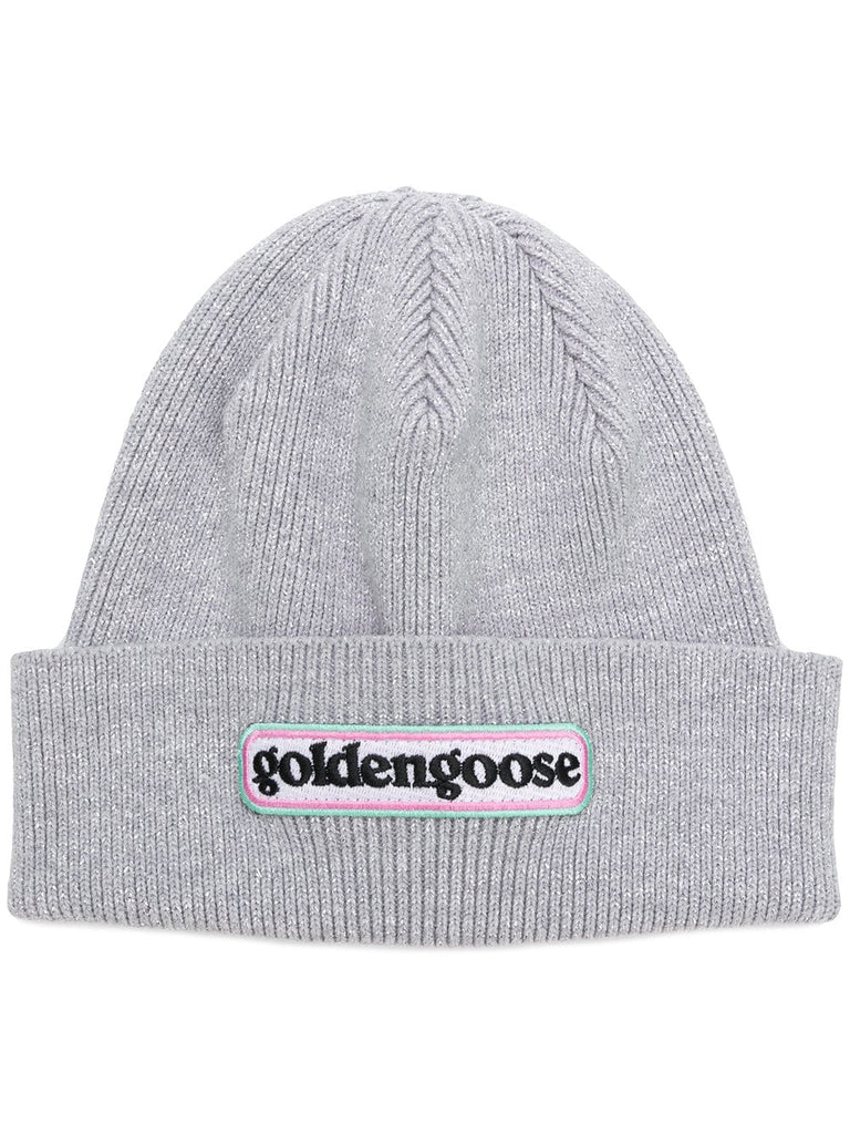 logo beanie hat