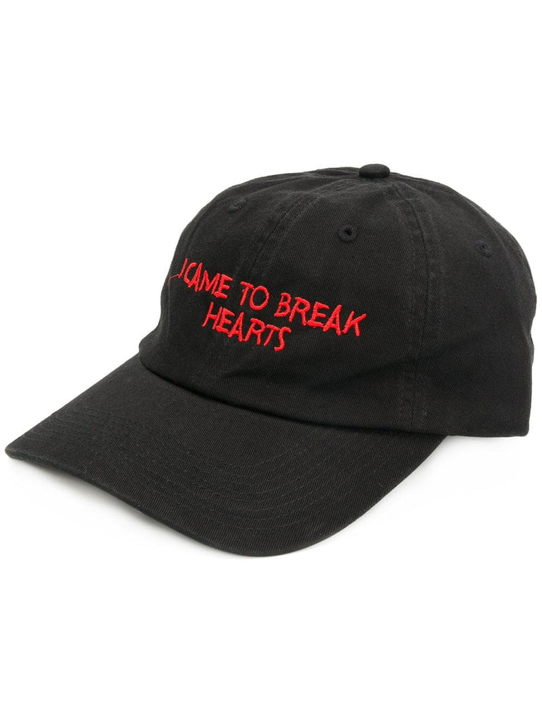 I Came To Break Hearts baseball cap