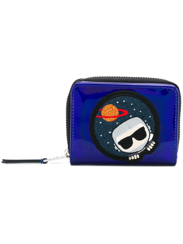 K/Space zip around wallet