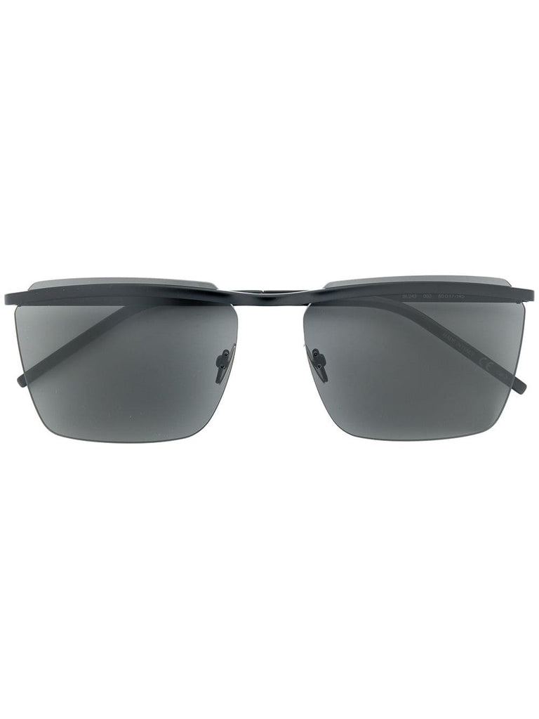 square metal sunglasses