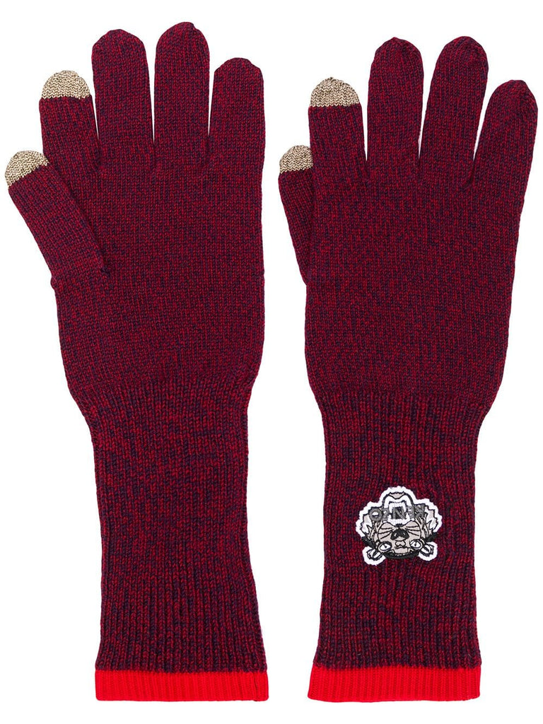 logo gloves