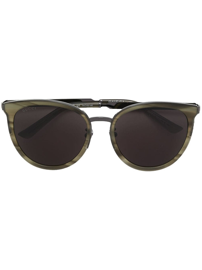 round framed sunglasses