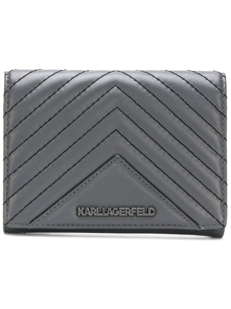 Klassic Quilted Fold wallet