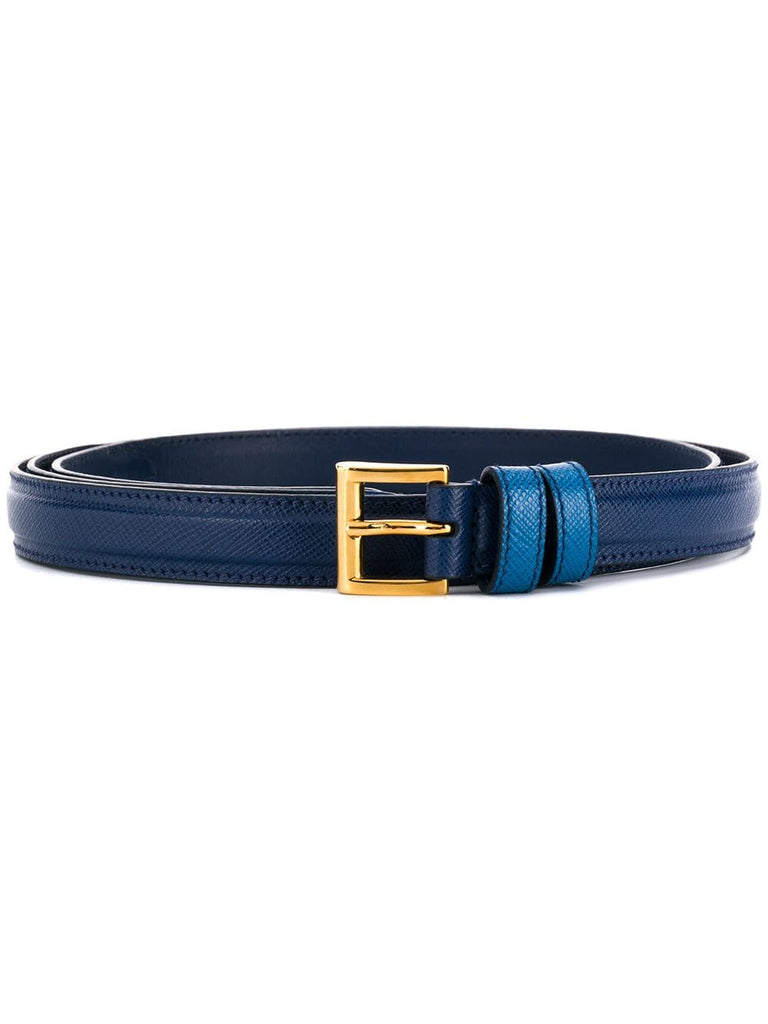 two tone belt