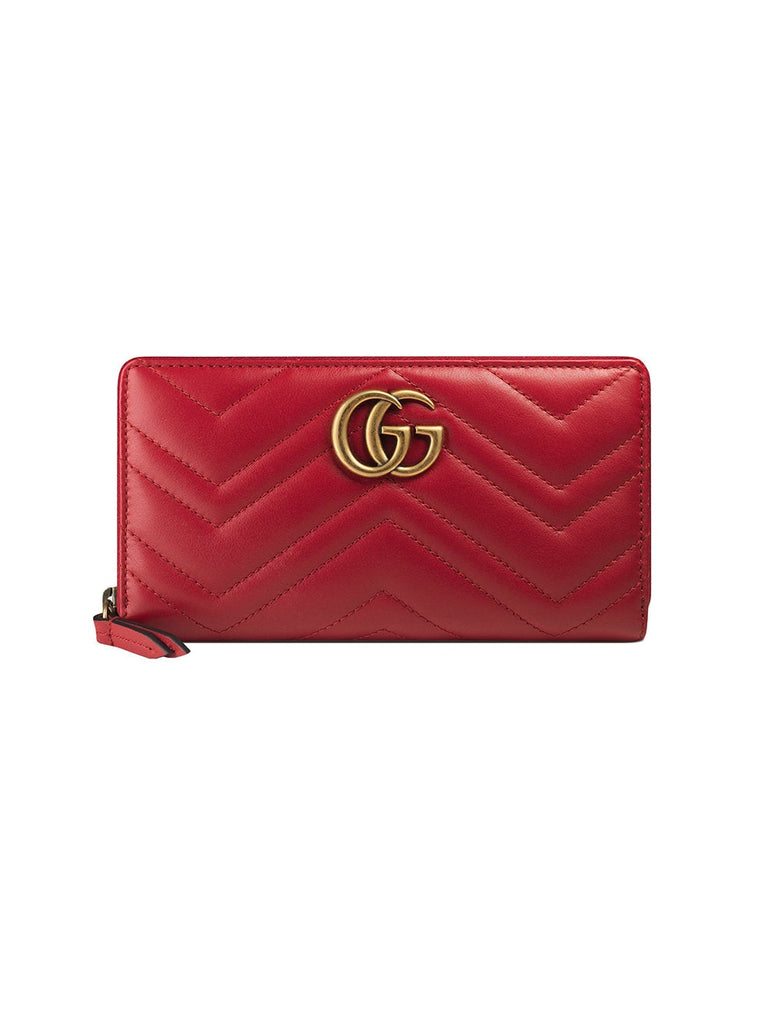 GG Marmont matelassé wallet