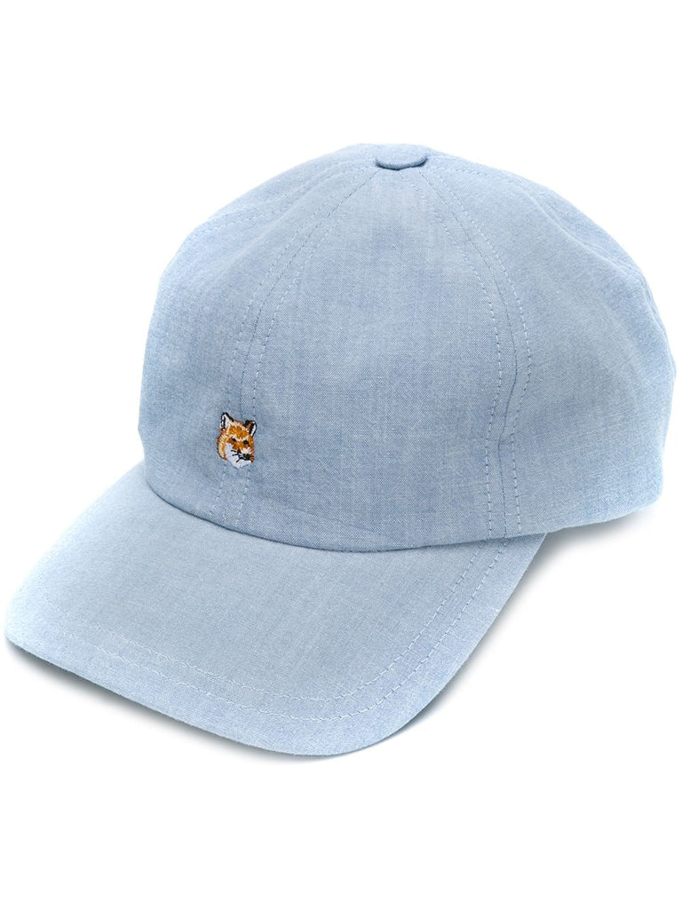 fox embroided cap