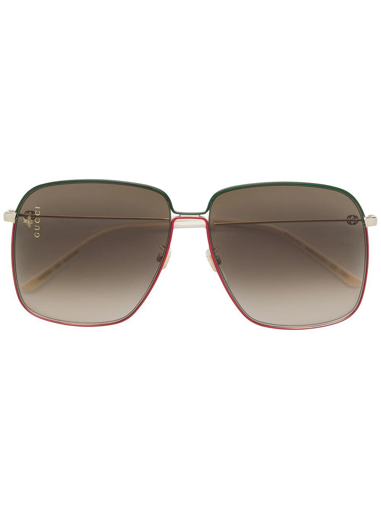 large square sunglasses