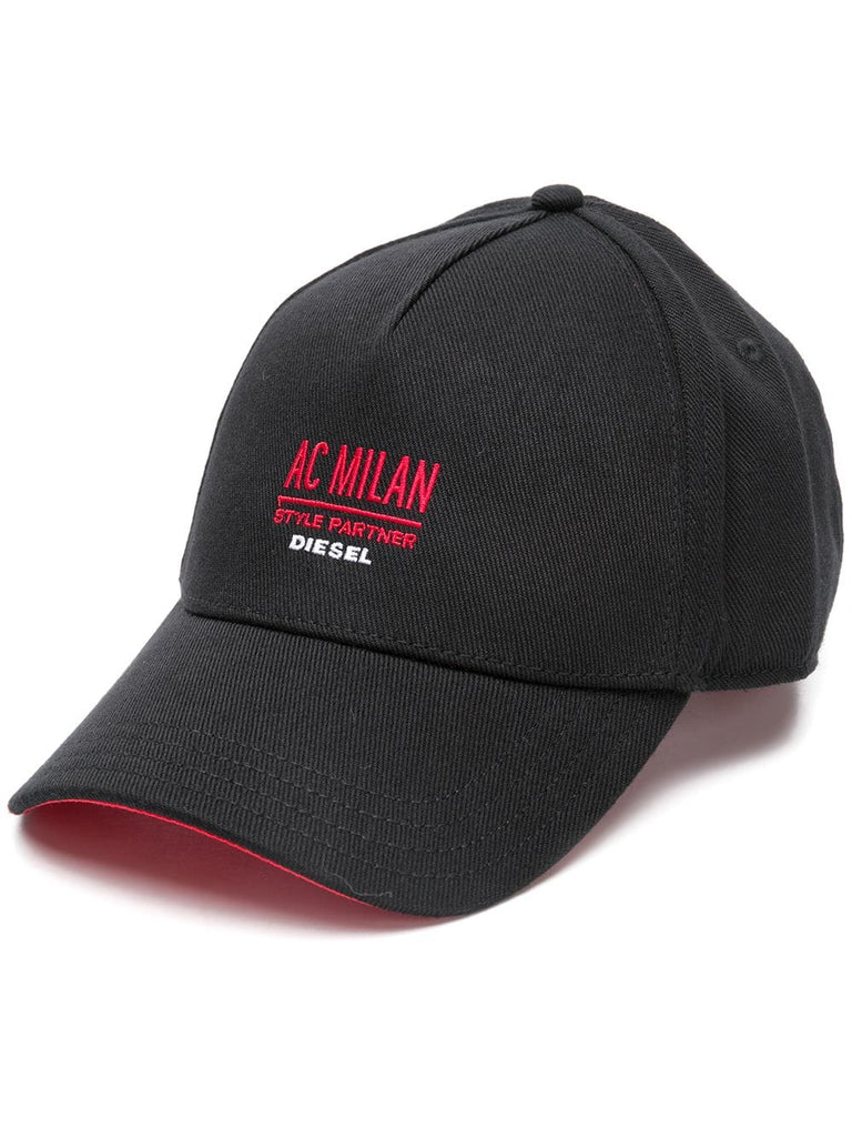 Diesel x AC Milan cap