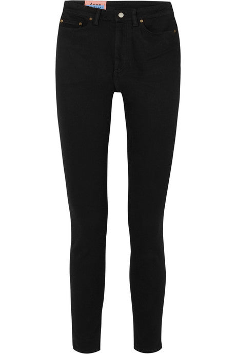 Peg high-rise skinny jeans