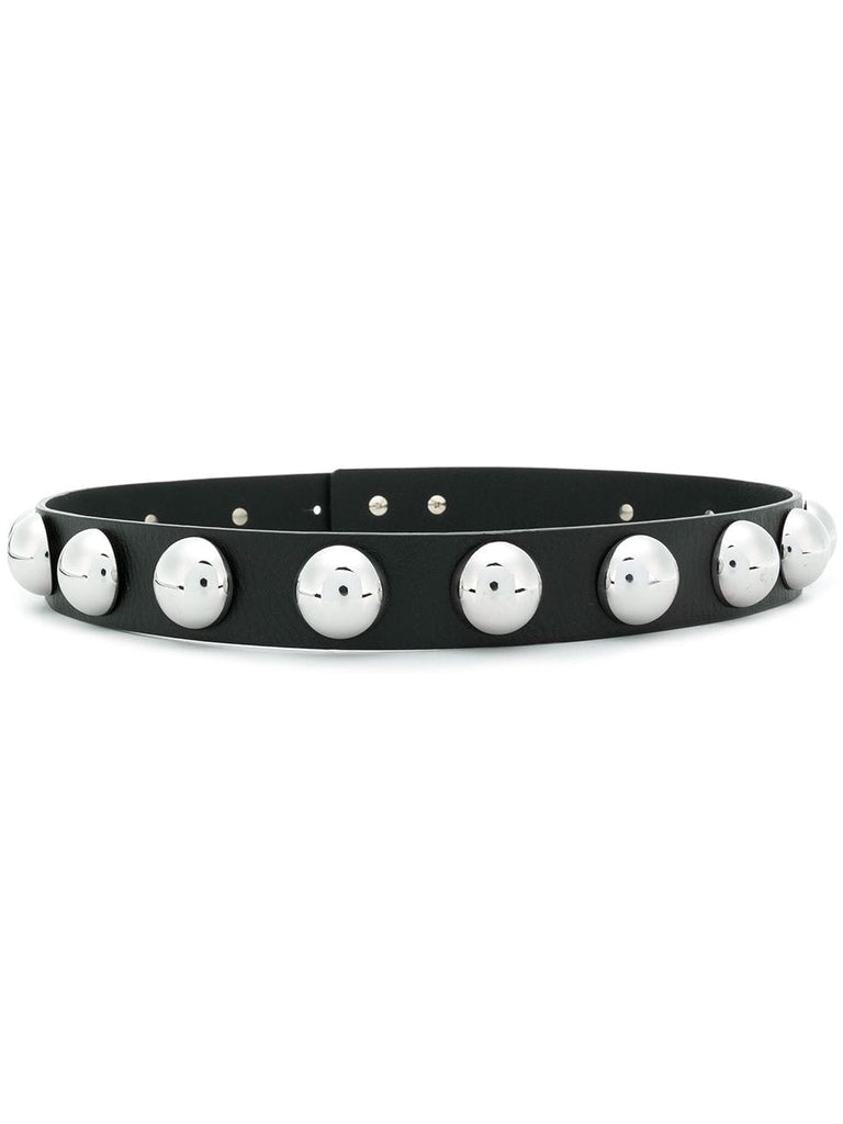 stud embellished belt