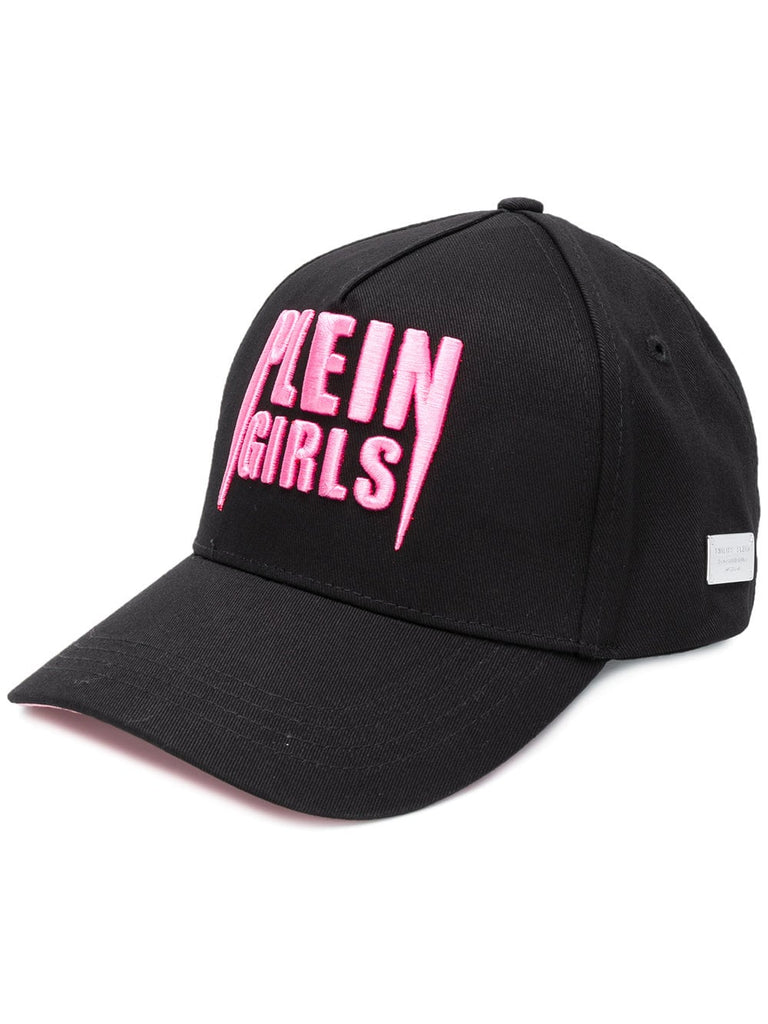 Plein girls embroidered cap