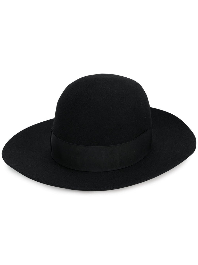 classic wide brim hat