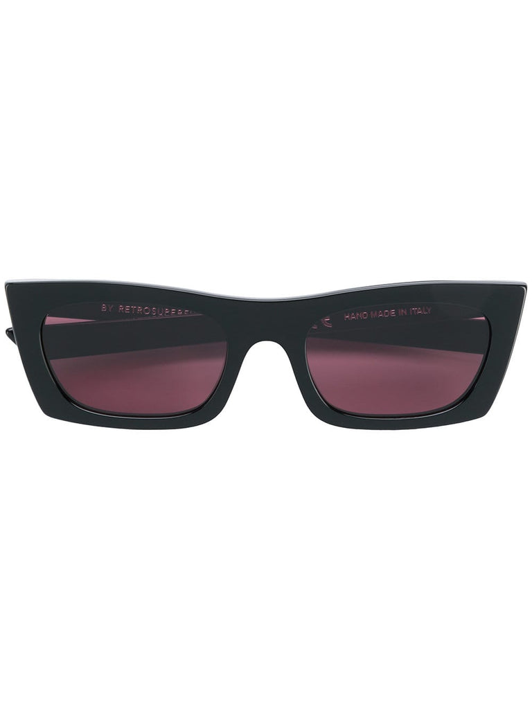 Fred square frame sunglasses