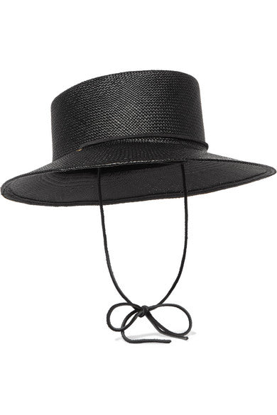 Telescope straw hat