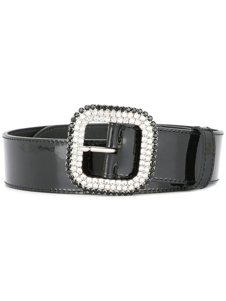 embellished buckle belt