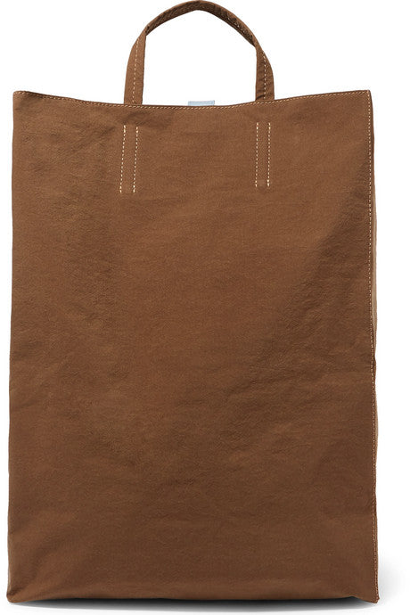 Baker canvas tote