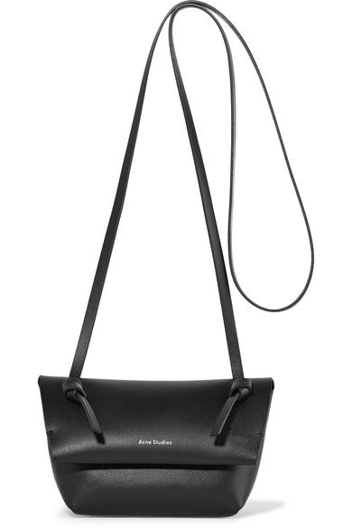 Crossbody mini leather shoulder bag