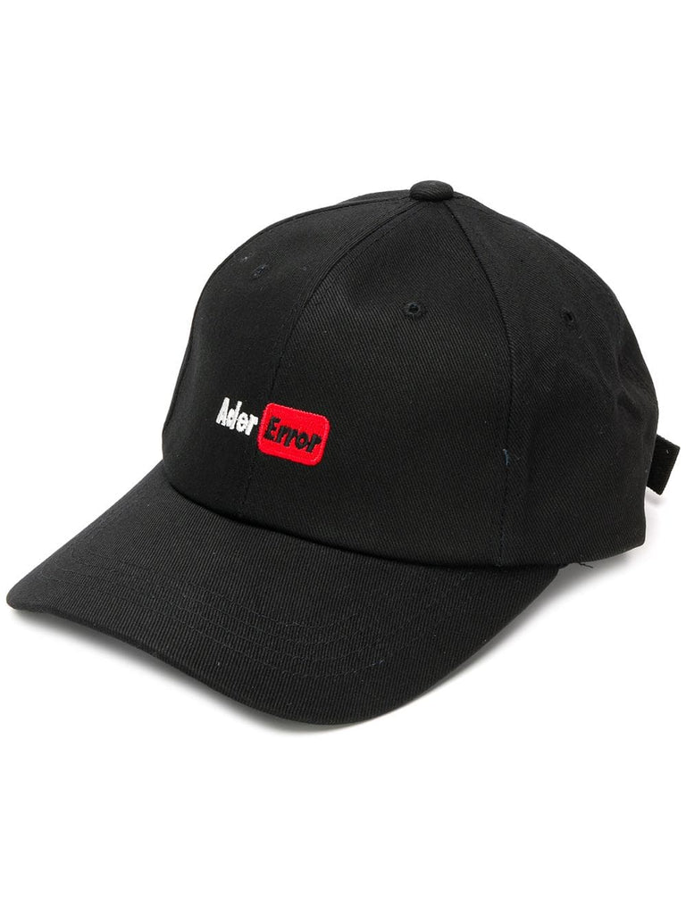 YouTube™-style embroidered logo cap