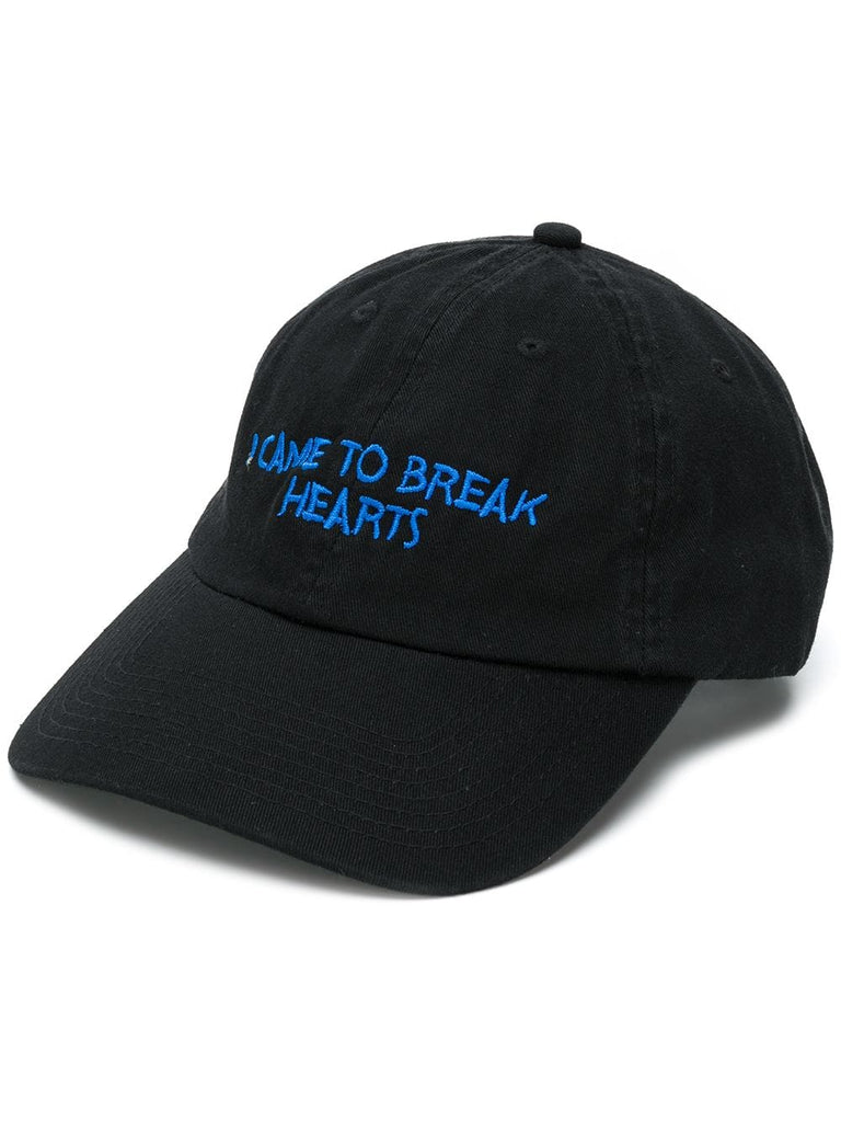 I Came To Break Hearts cap