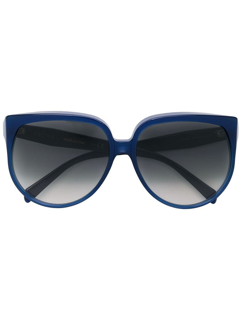 oversized acetate sunglasses