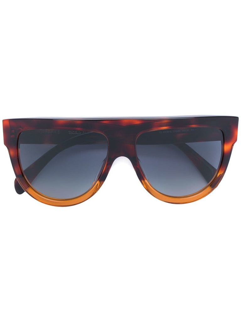 D-frame sunglasses