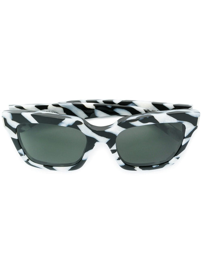 Bold 1 tiger print sunglasses