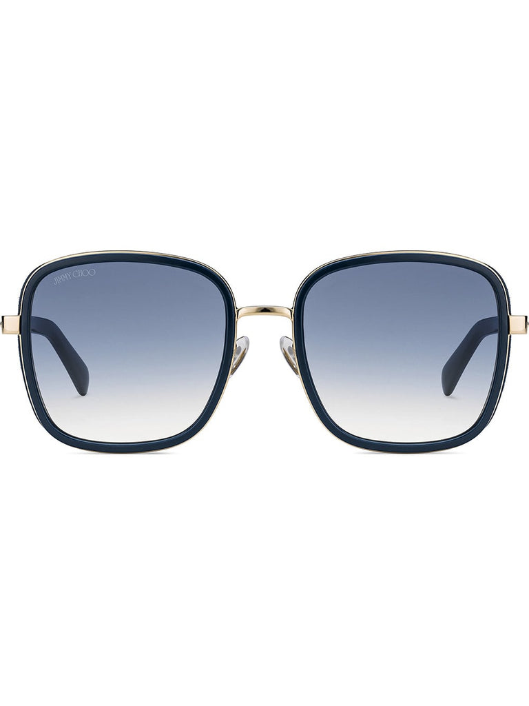 oversized square shaped sunglasses