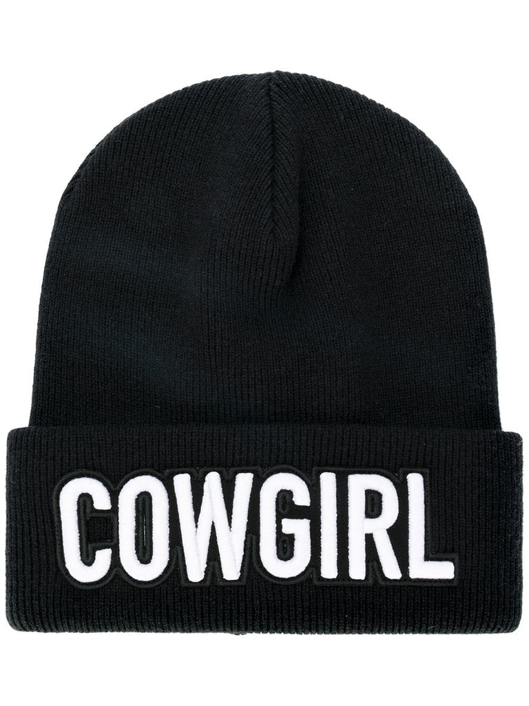 Cowgirl beanie