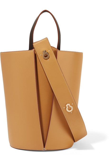 Lorna mini leather tote