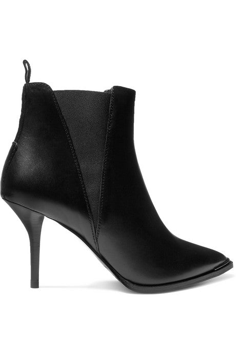 Jemma leather ankle boots