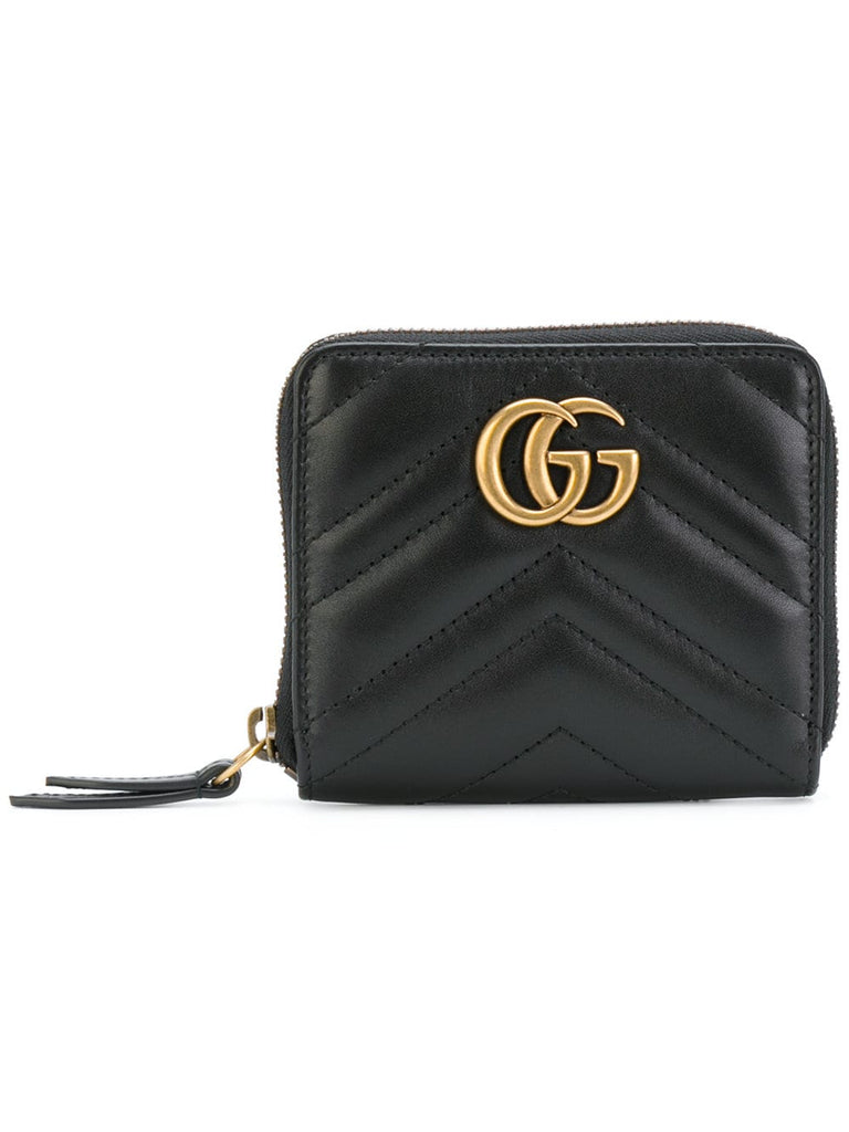 GG Marmont Matelasse wallet