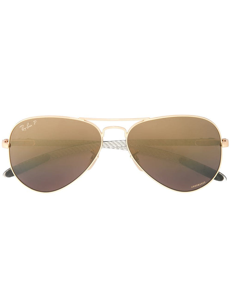 aviator gradient sunglasses