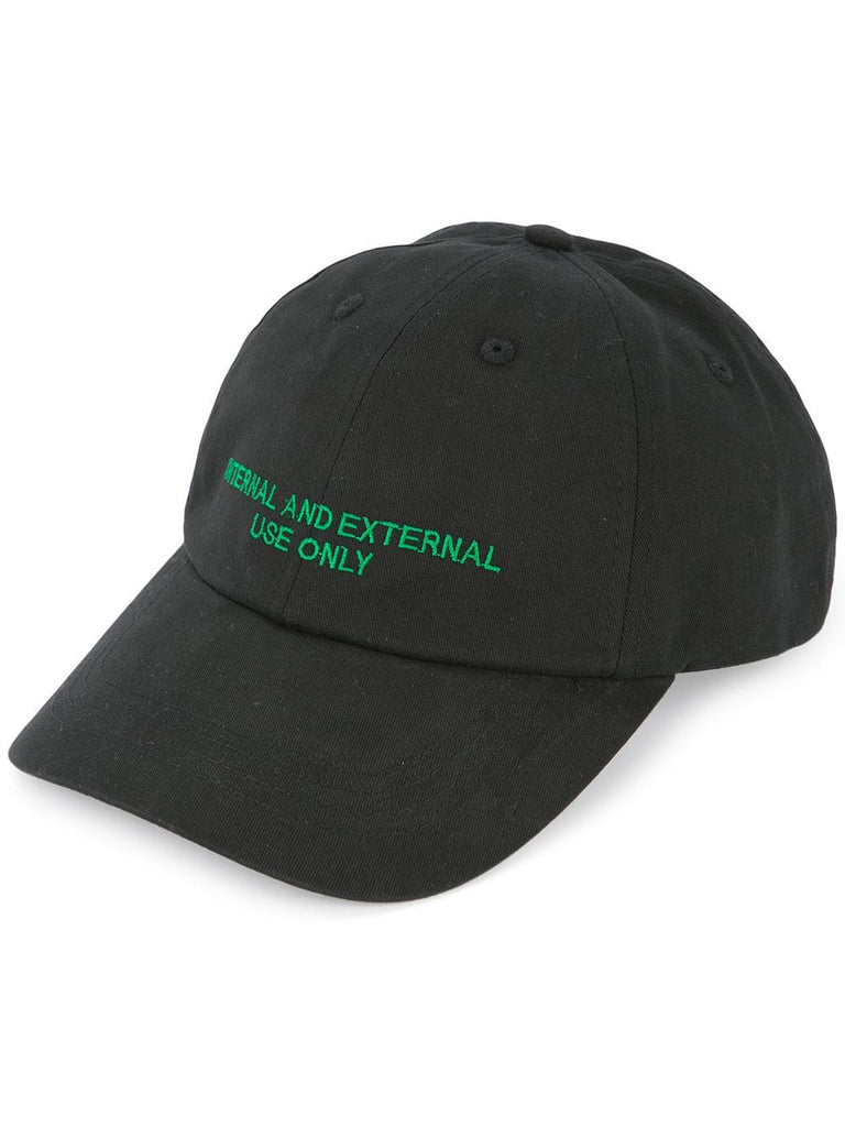 embroidered baseball cap