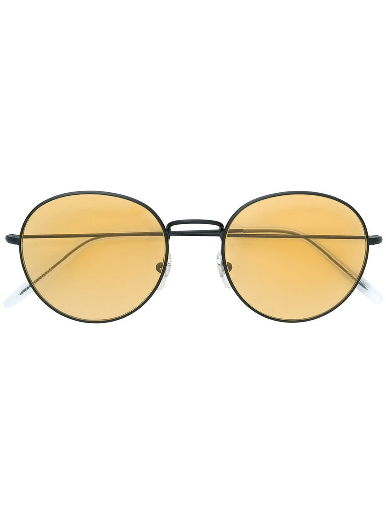 Wire round sunglasses