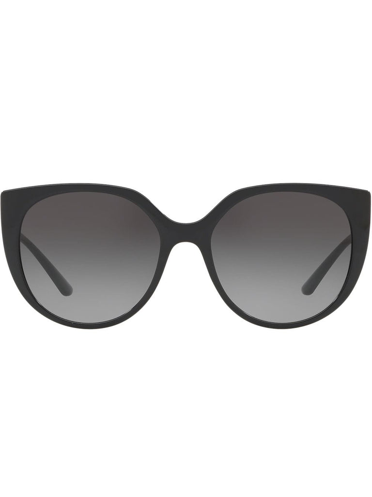 oversized tinted sunglasses