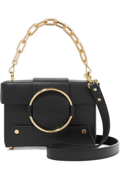 Asher small leather shoulder bag