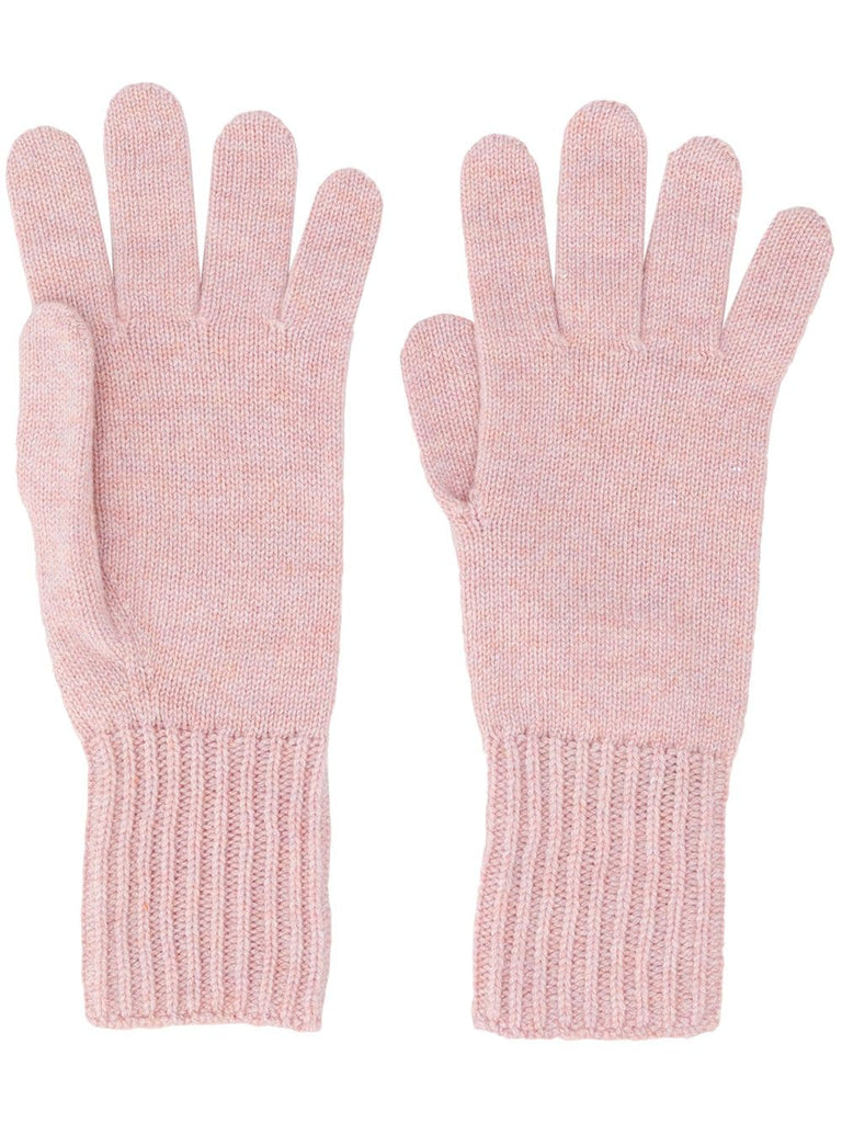 ribbed cuff gloves