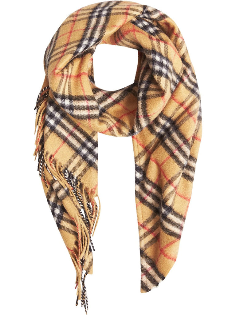 Classic Check scarf