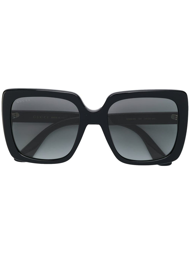 mass large square sunglasses